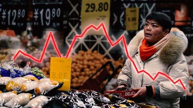 中国通缩如何威胁全球经济？